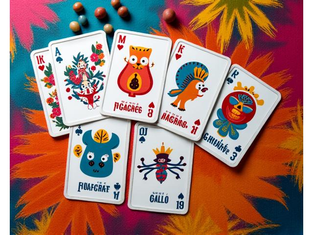 Una moderna versión de la Lotería Mexicana.
