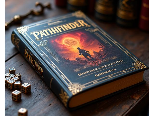 Libro de reglas básico de Pathfinder RPG.