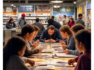 Diversa comunidad de jugadores de mesa en Ludos Mexicanos.