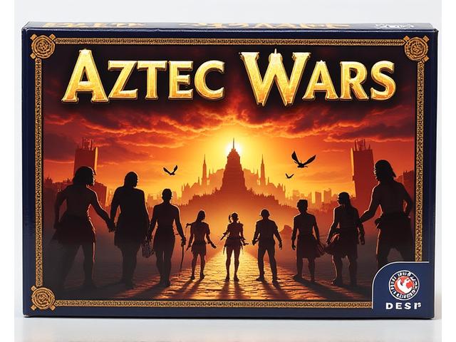 Caja del juego Aztec Wars