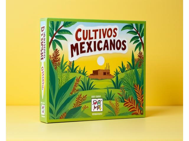 Caja del juego Cultivos Mexicanos