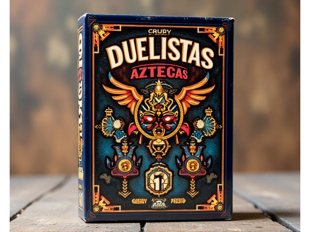 Caja del juego Duelistas Aztecas