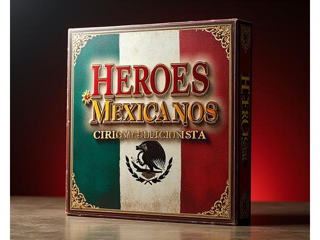 Caja del juego Héroes Mexicanos, Edición Coleccionista
