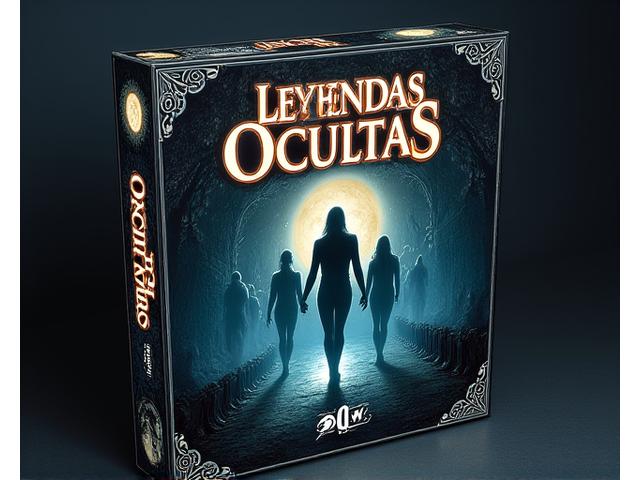 Caja del juego Leyendas Ocultas