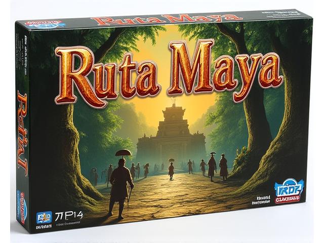 Caja del juego Ruta Maya